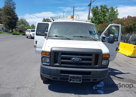 2009 Ford E-250 Commercial/Recreational из США, поврежденный, VIN 1FTNE24L59DA13632